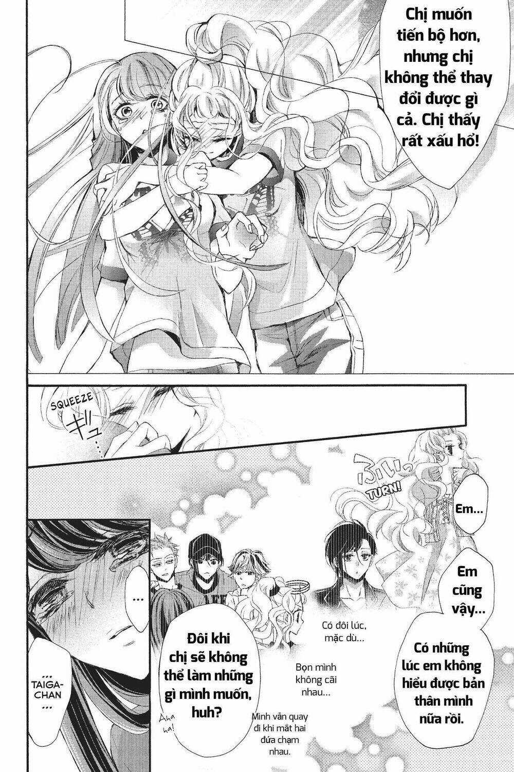 Kurohyou To 16 - Sai Chapter 22.2 trang 8