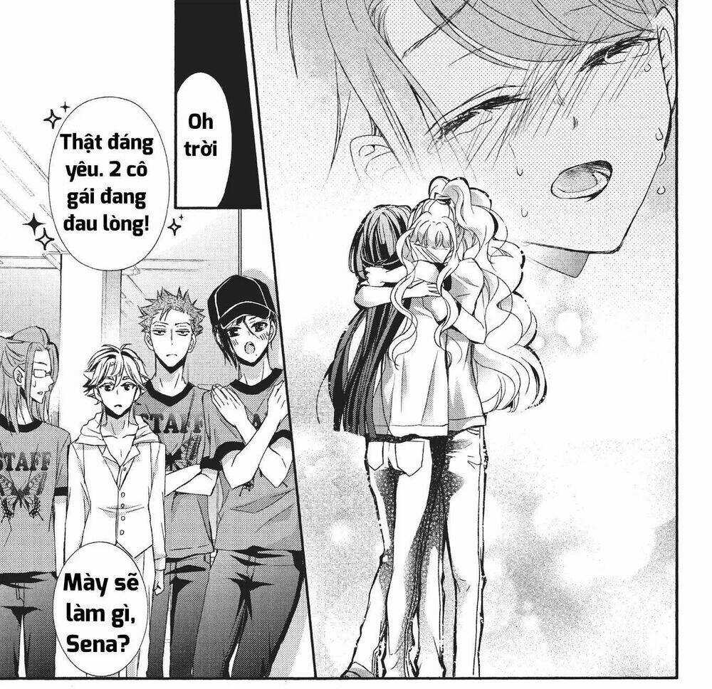 Kurohyou To 16 - Sai Chapter 22.2 trang 9