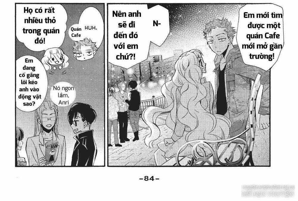 Kurohyou To 16 - Sai Chapter 23.1 trang 10