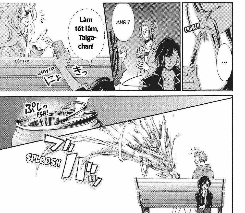 Kurohyou To 16 - Sai Chapter 23.1 trang 12