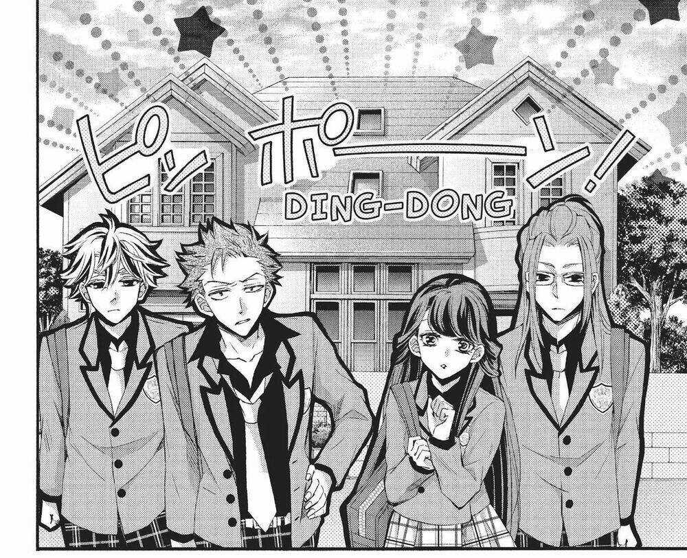 Kurohyou To 16 - Sai Chapter 23.1 trang 19