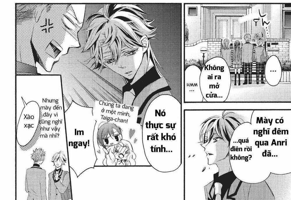 Kurohyou To 16 - Sai Chapter 23.1 trang 20