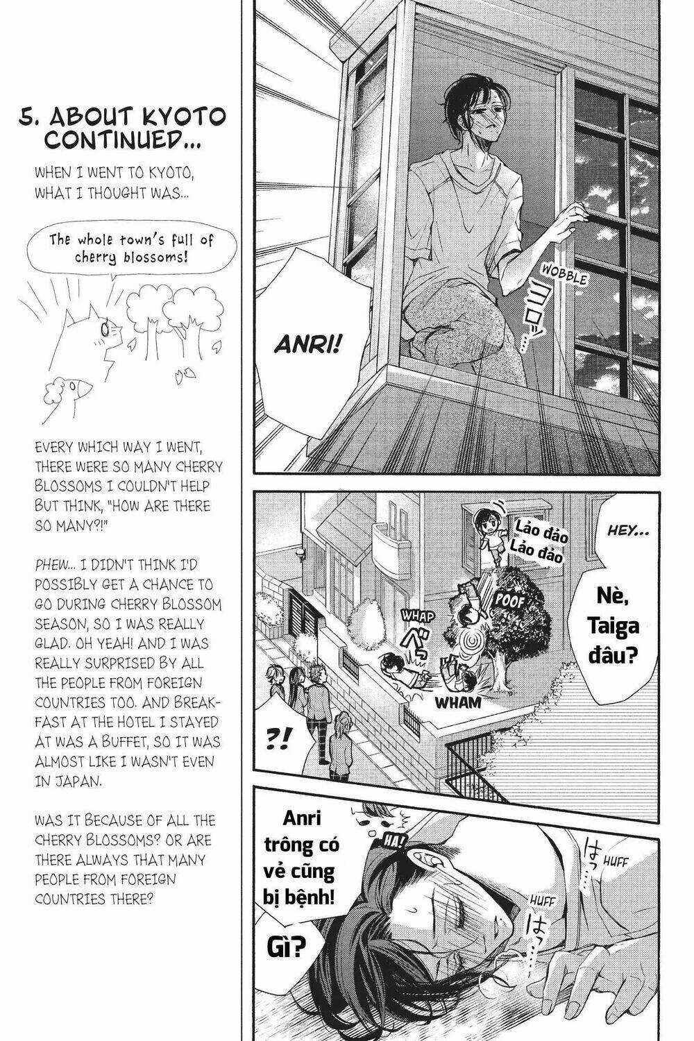 Kurohyou To 16 - Sai Chapter 23.1 trang 21