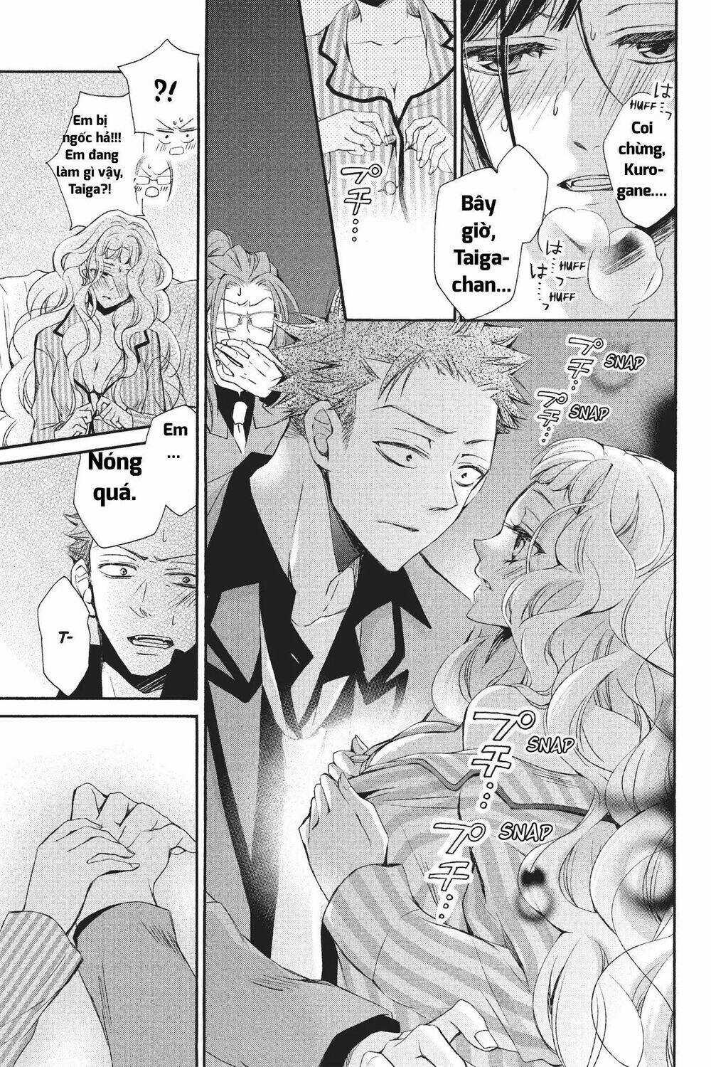 Kurohyou To 16 - Sai Chapter 23.1 trang 23