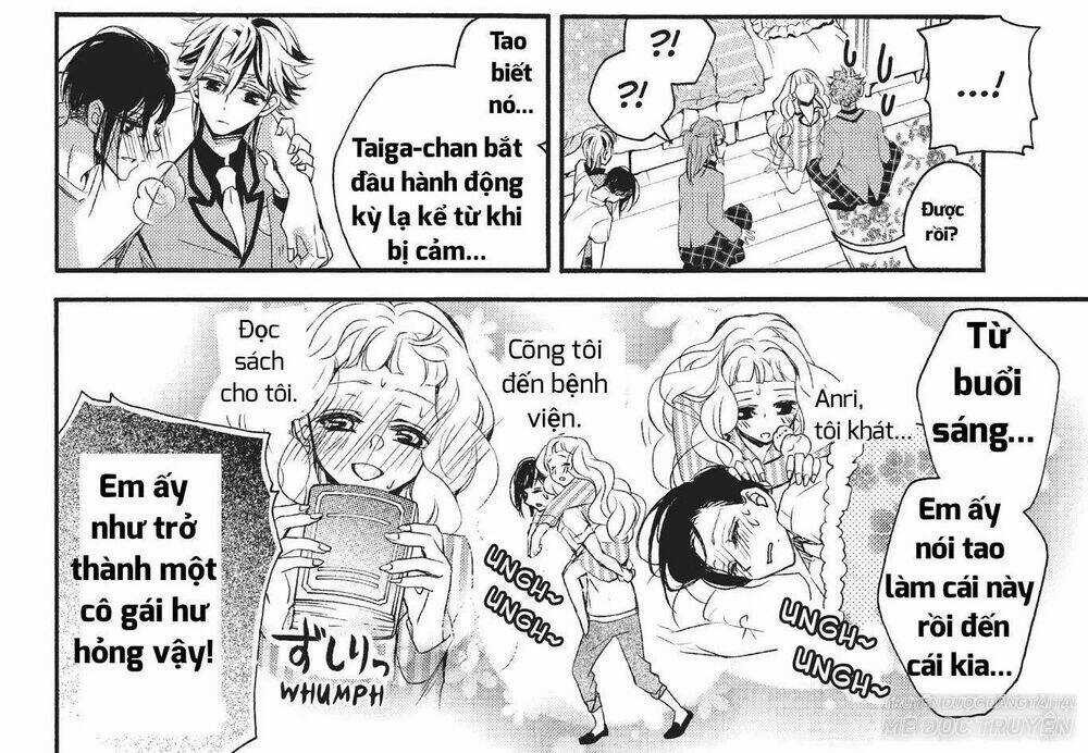 Kurohyou To 16 - Sai Chapter 23.1 trang 25