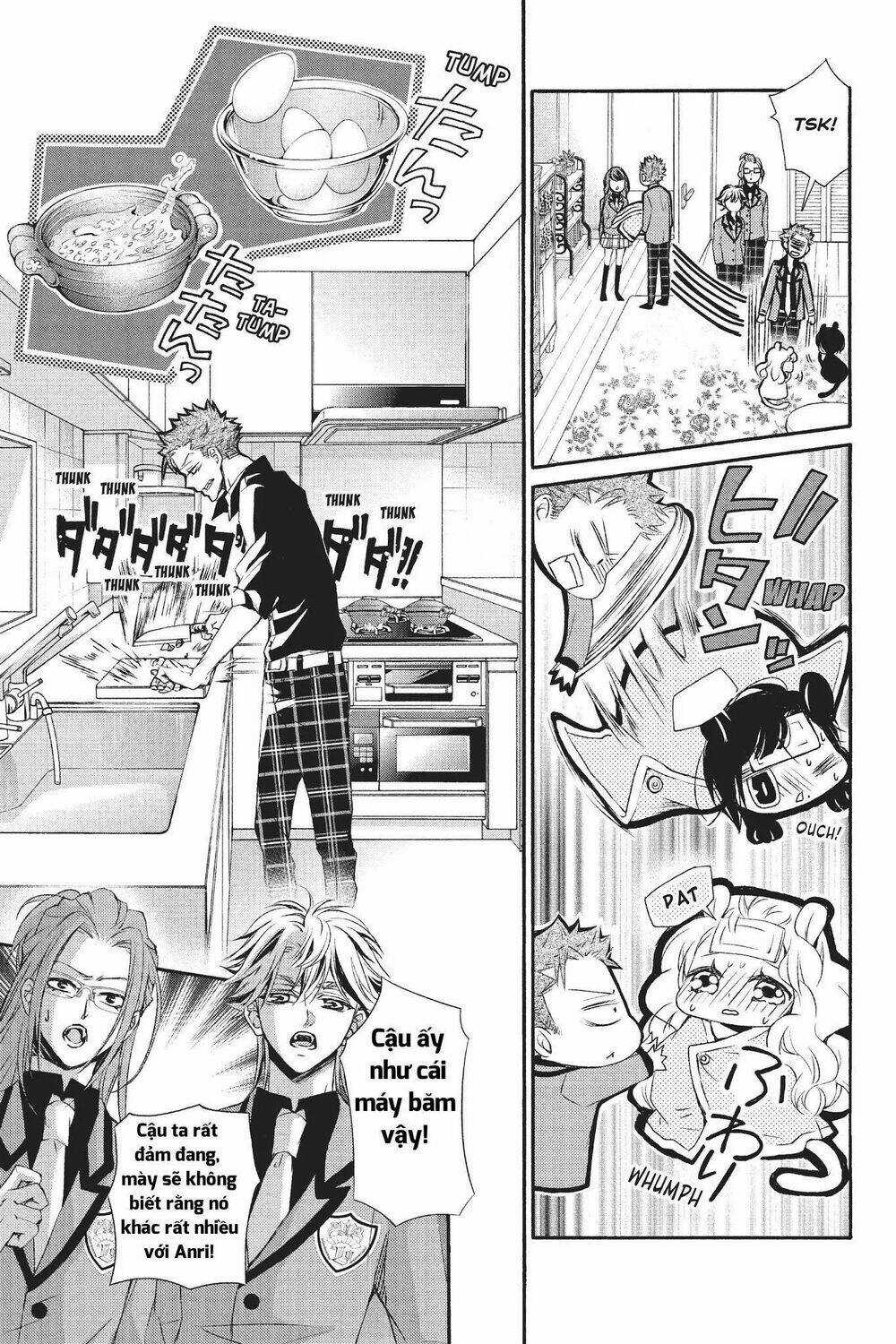 Kurohyou To 16 - Sai Chapter 23.1 trang 28