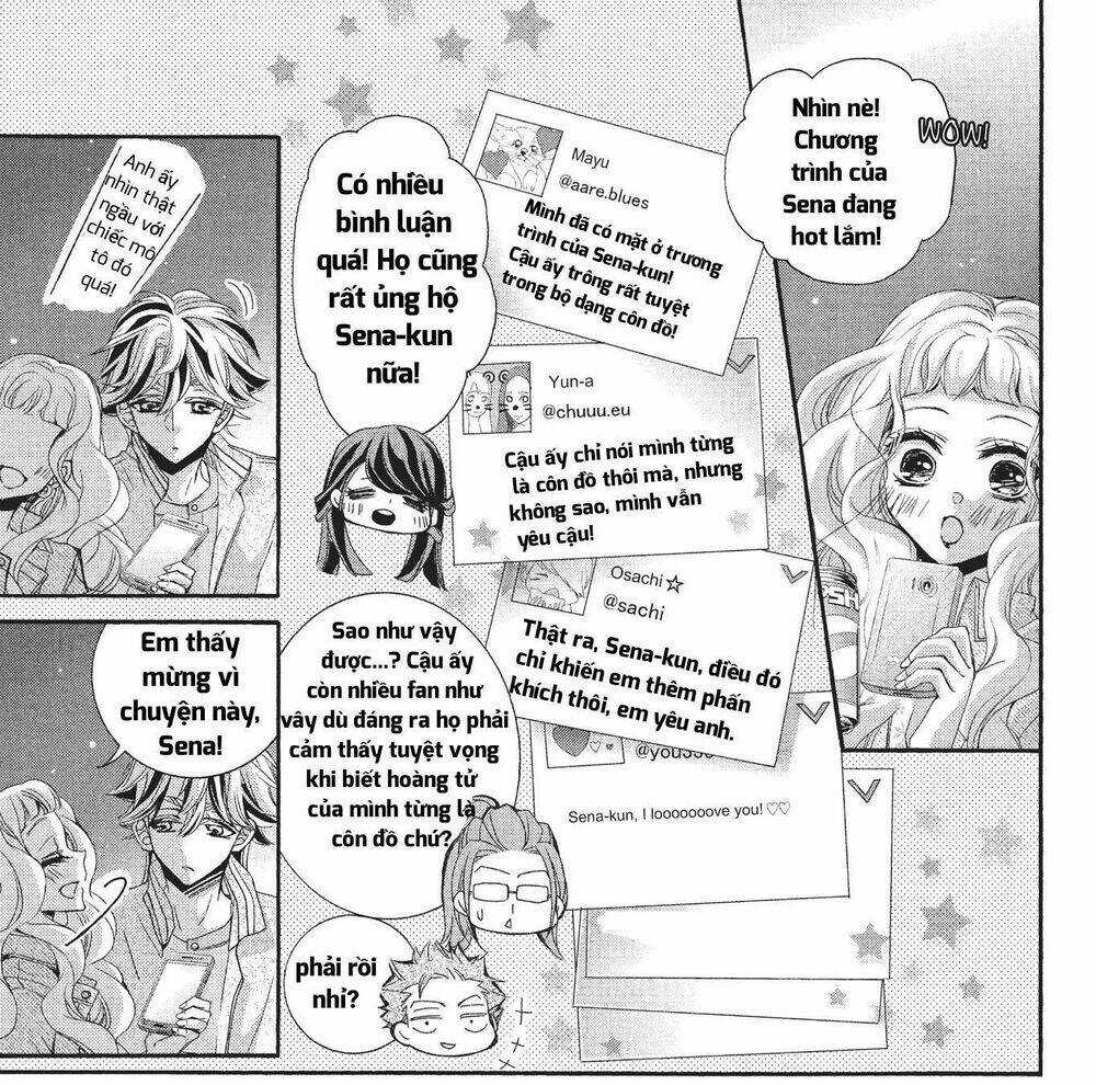 Kurohyou To 16 - Sai Chapter 23.1 trang 3