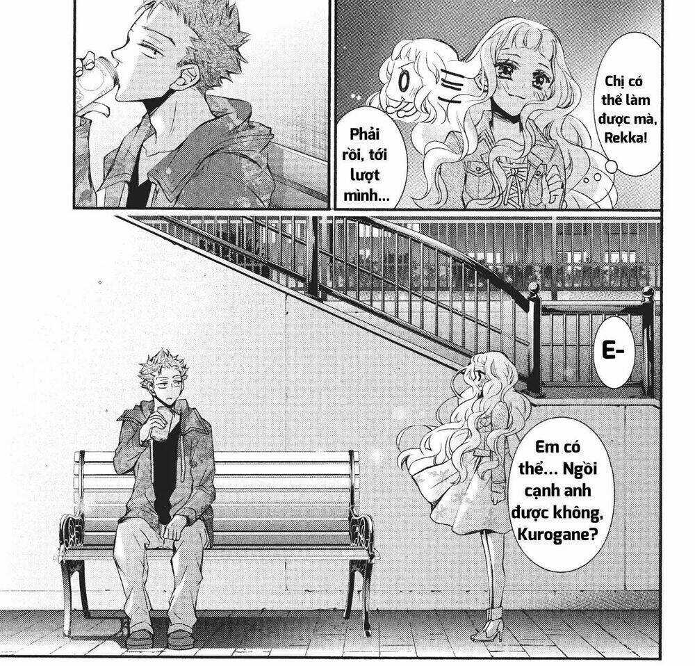 Kurohyou To 16 - Sai Chapter 23.1 trang 7
