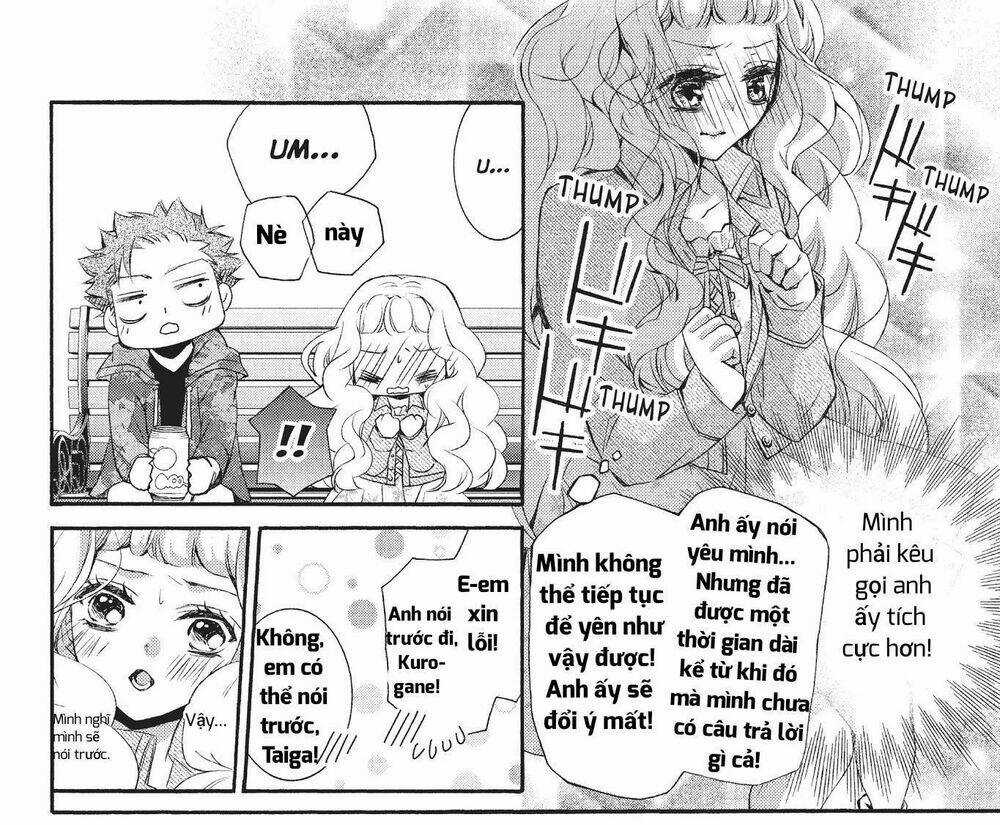 Kurohyou To 16 - Sai Chapter 23.1 trang 9