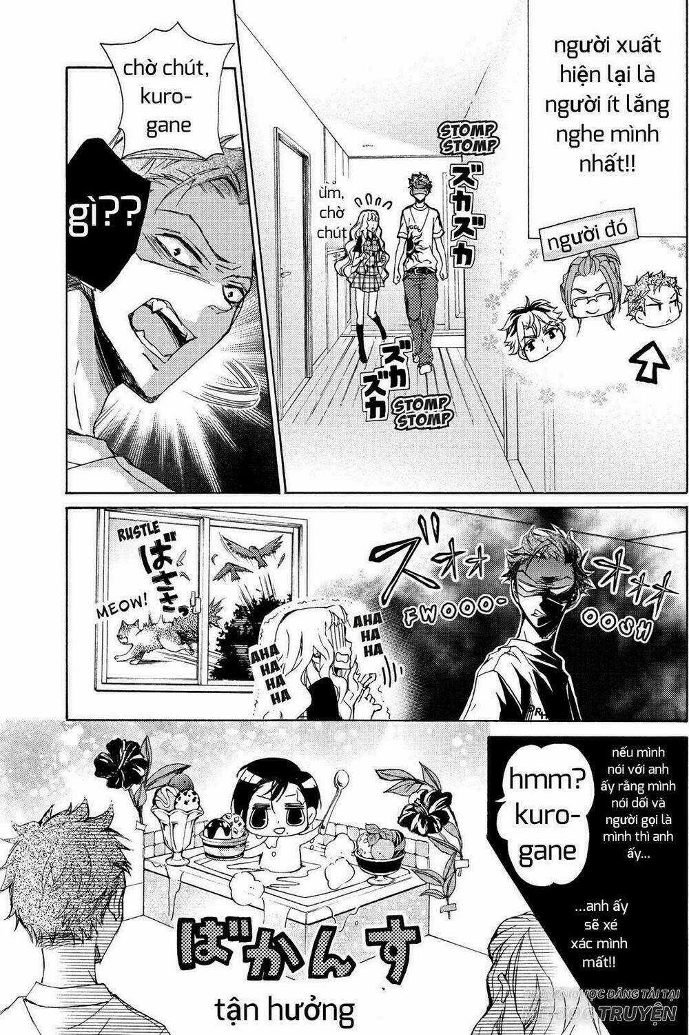 Kurohyou To 16 - Sai Chapter 3 trang 10