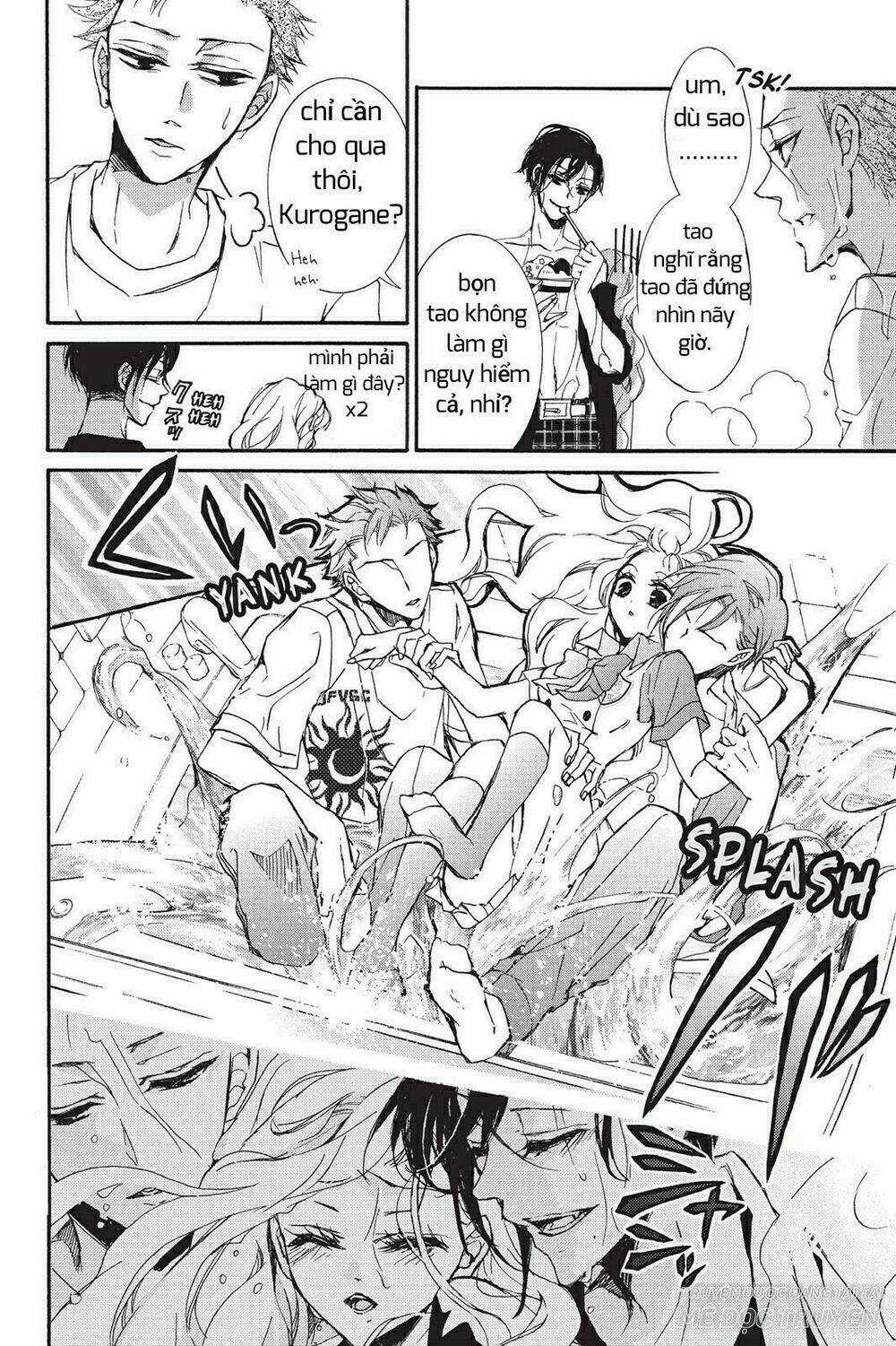 Kurohyou To 16 - Sai Chapter 3 trang 15