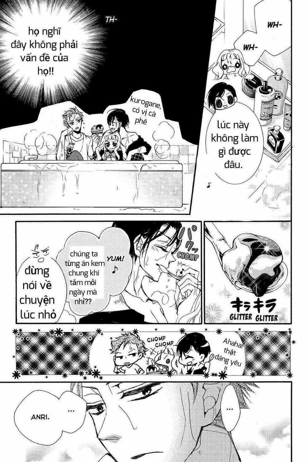 Kurohyou To 16 - Sai Chapter 3 trang 16