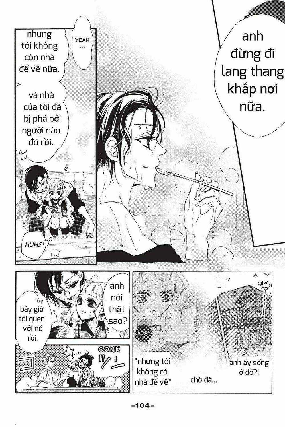 Kurohyou To 16 - Sai Chapter 3 trang 17