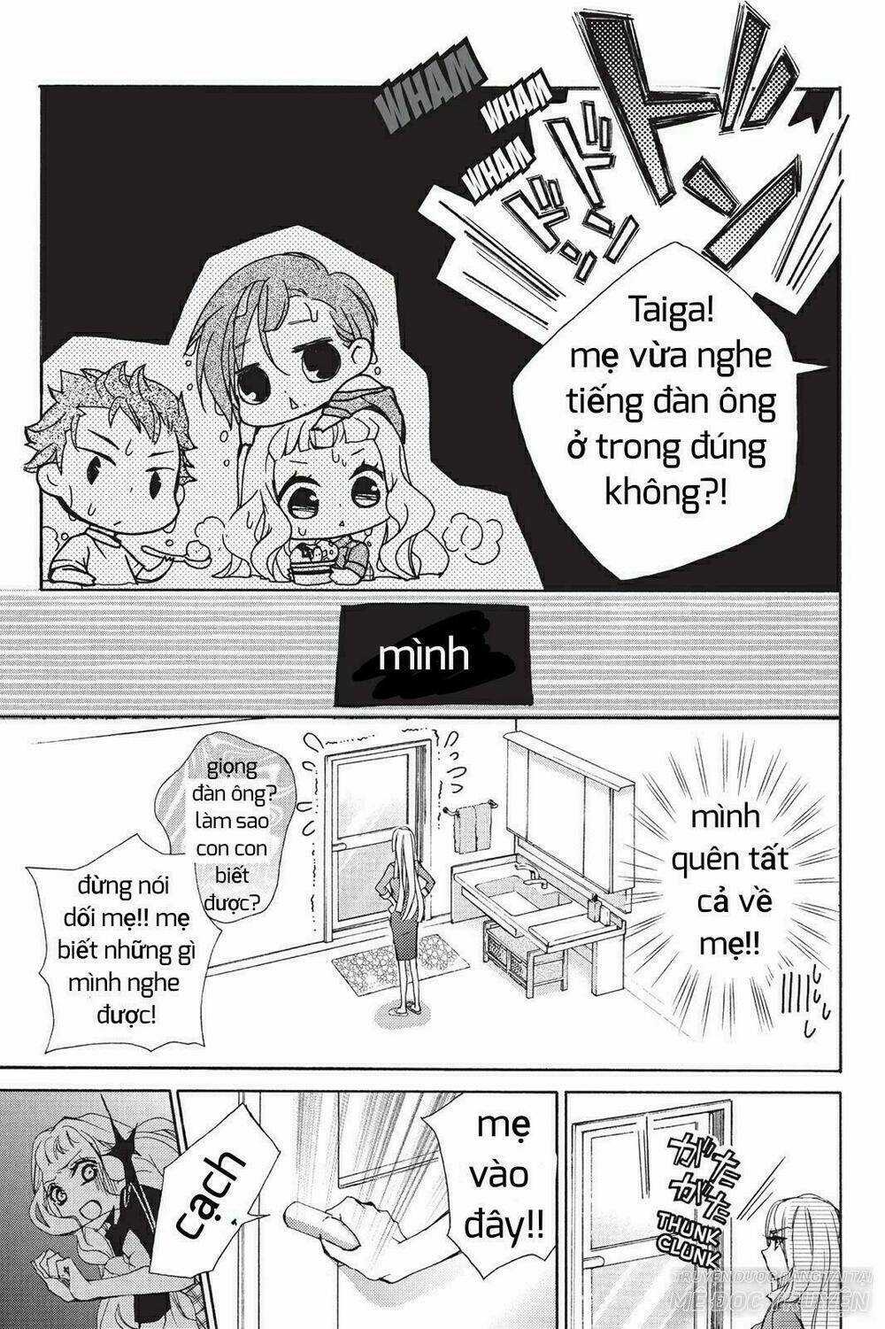 Kurohyou To 16 - Sai Chapter 3 trang 20