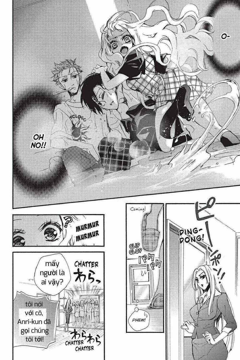 Kurohyou To 16 - Sai Chapter 3 trang 21