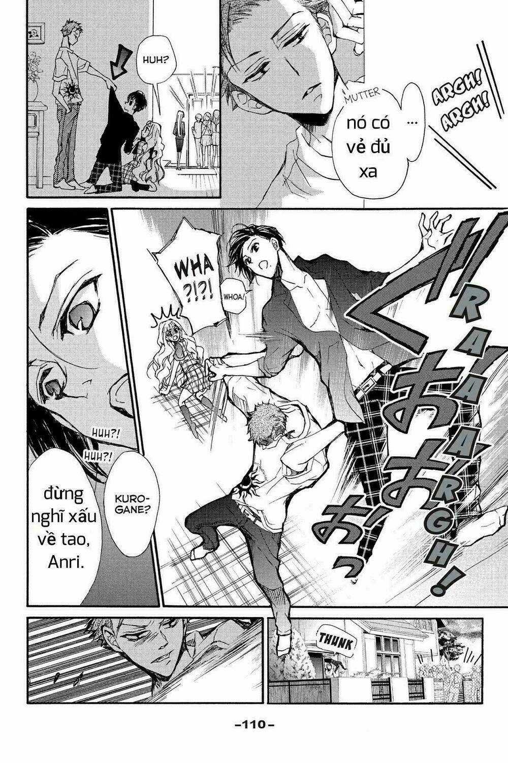 Kurohyou To 16 - Sai Chapter 3 trang 23