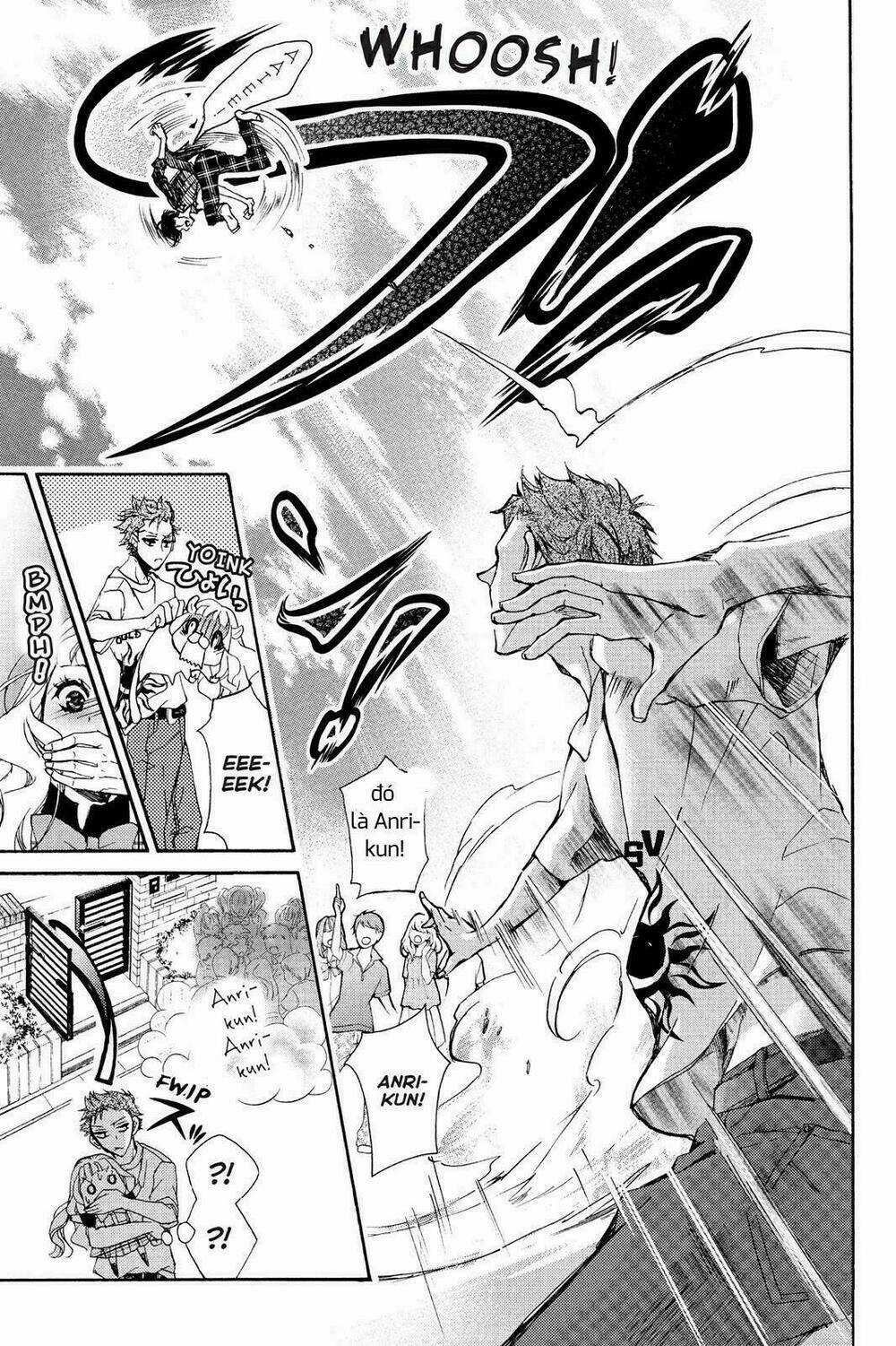 Kurohyou To 16 - Sai Chapter 3 trang 24