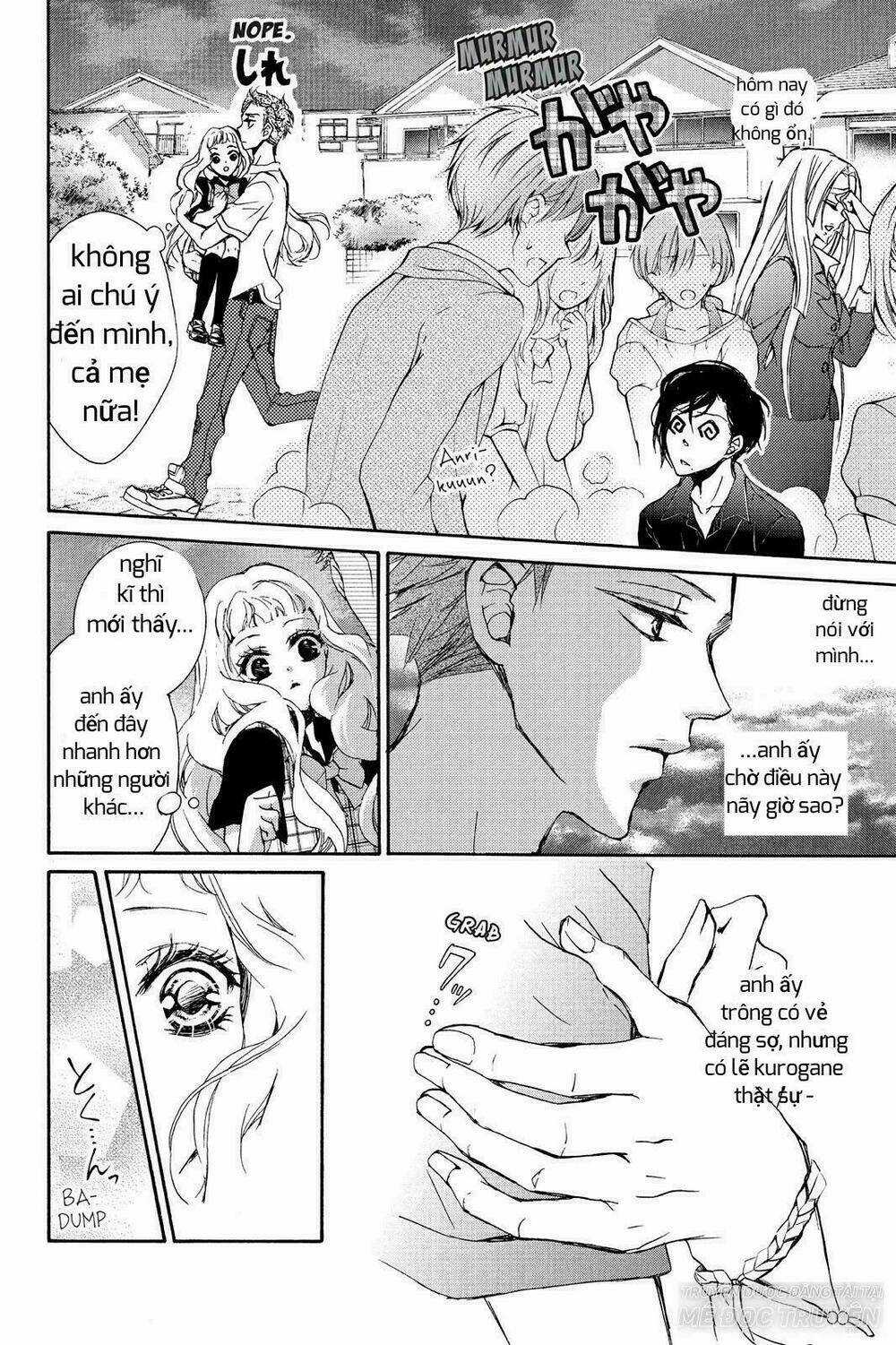 Kurohyou To 16 - Sai Chapter 3 trang 25