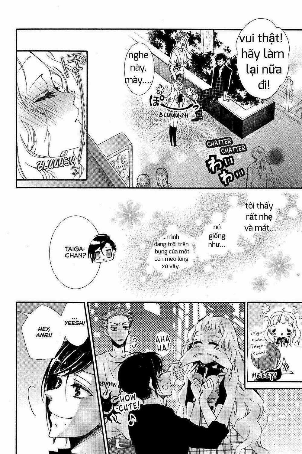 Kurohyou To 16 - Sai Chapter 3 trang 28