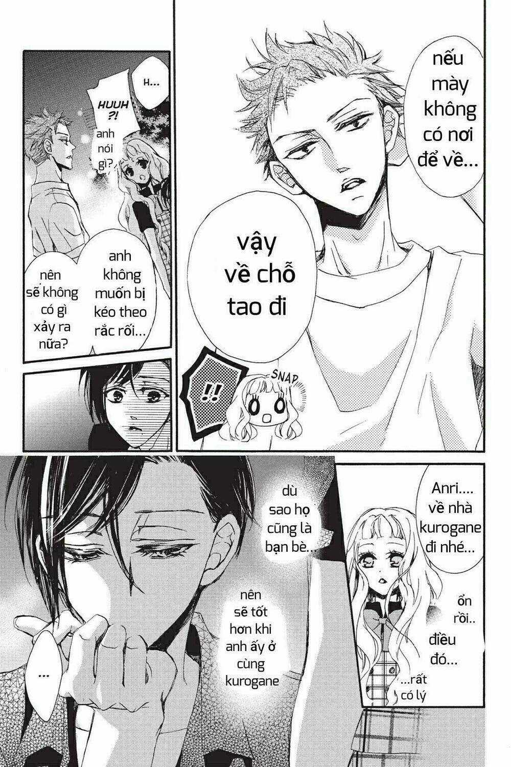 Kurohyou To 16 - Sai Chapter 3 trang 29