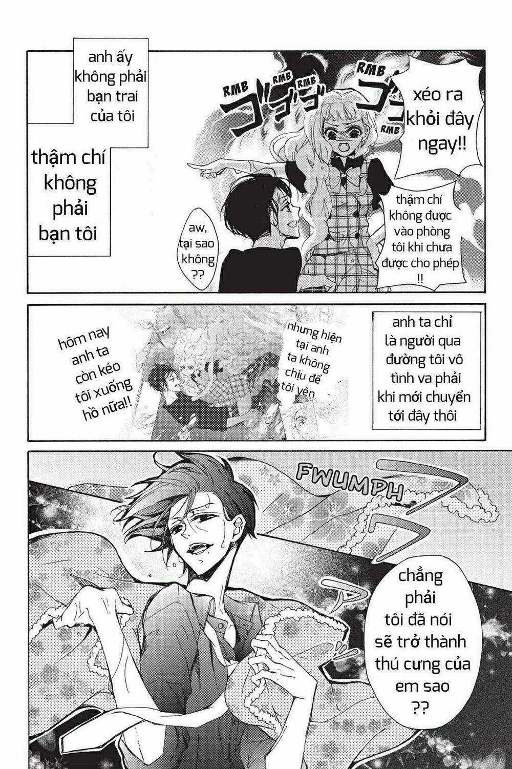 Kurohyou To 16 - Sai Chapter 3 trang 3