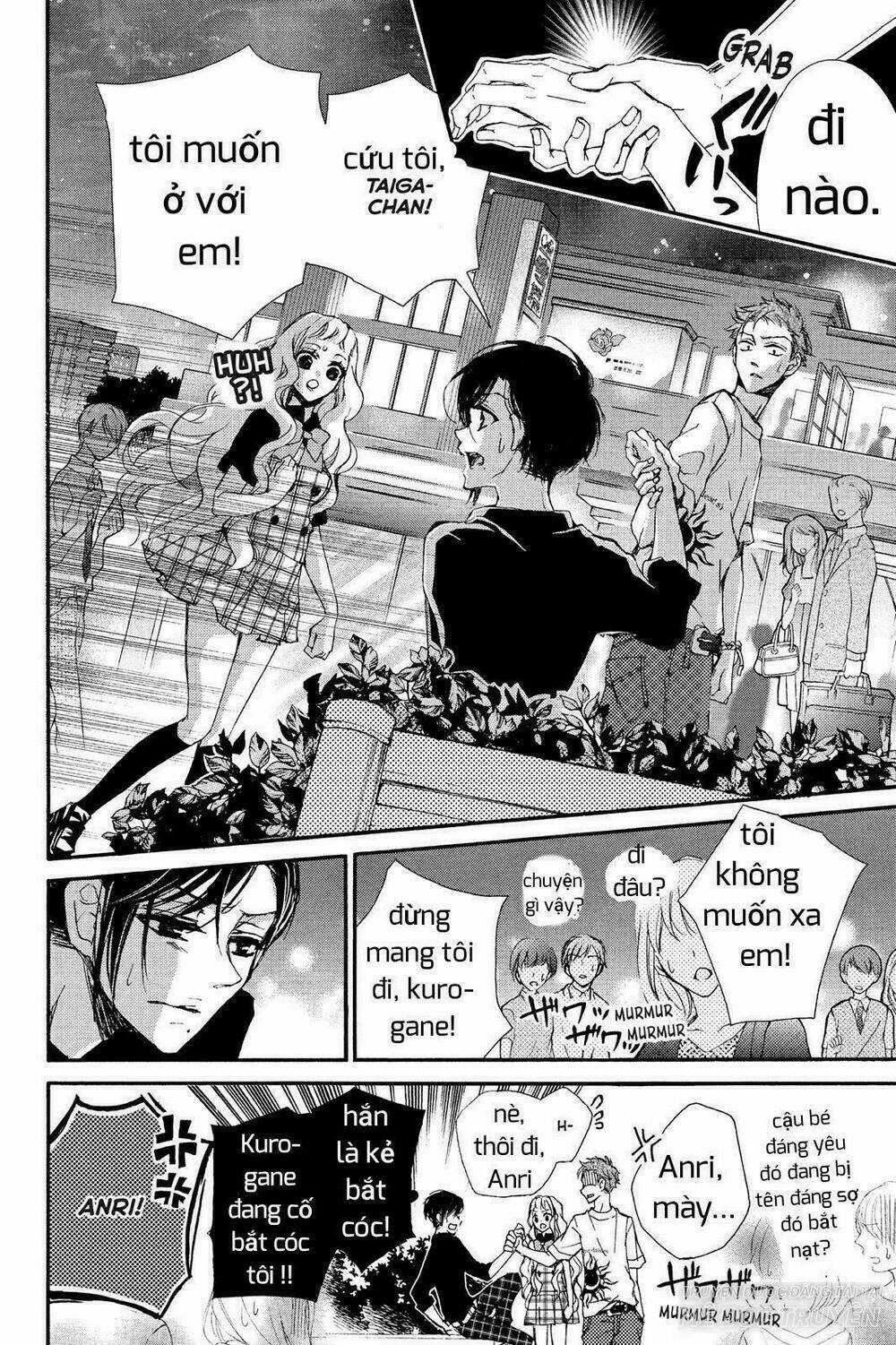 Kurohyou To 16 - Sai Chapter 3 trang 30