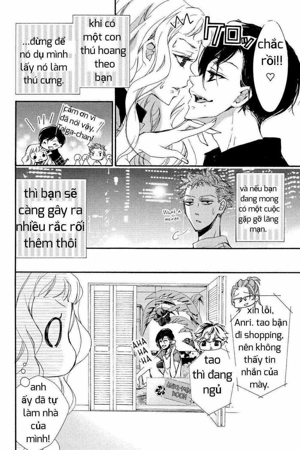 Kurohyou To 16 - Sai Chapter 3 trang 33