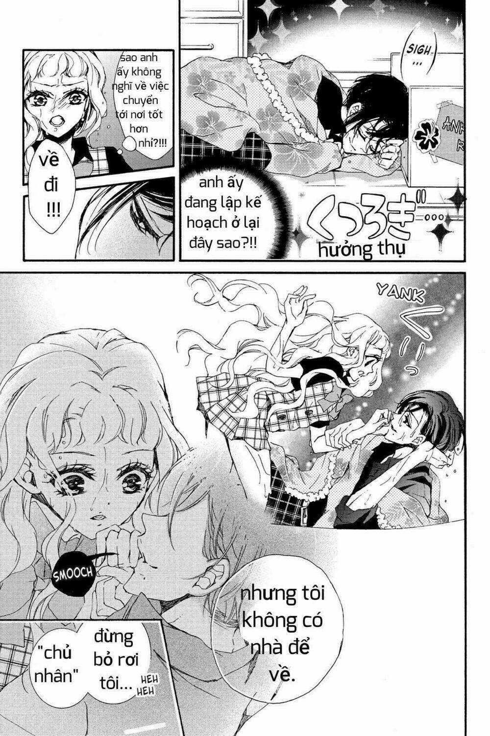 Kurohyou To 16 - Sai Chapter 3 trang 4