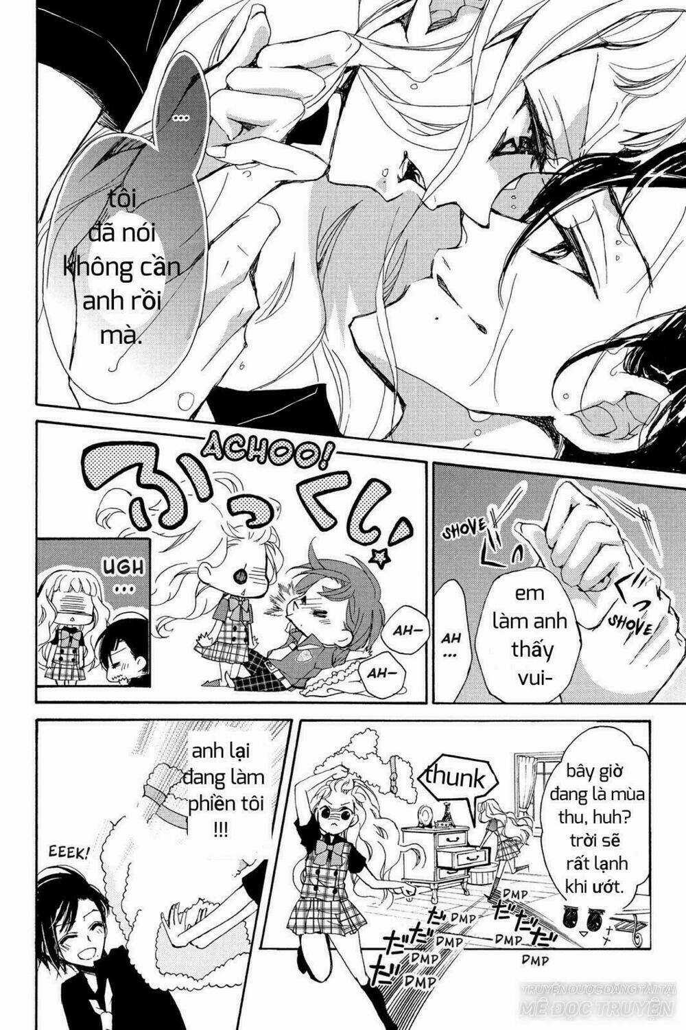 Kurohyou To 16 - Sai Chapter 3 trang 5