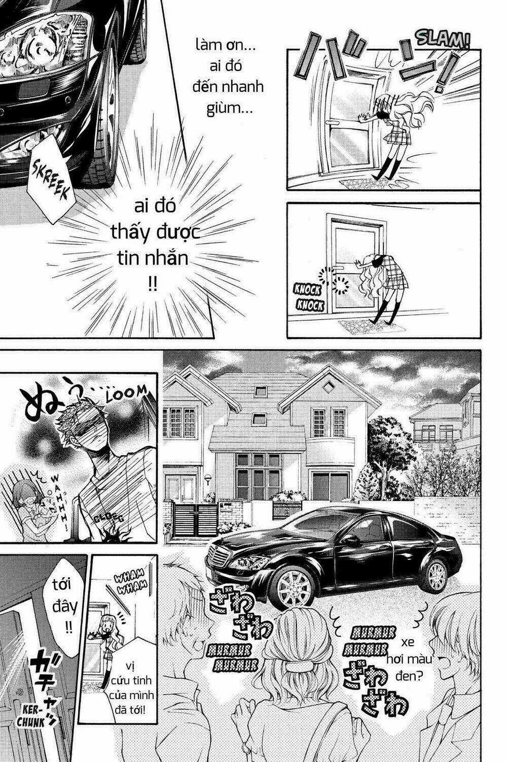 Kurohyou To 16 - Sai Chapter 3 trang 8