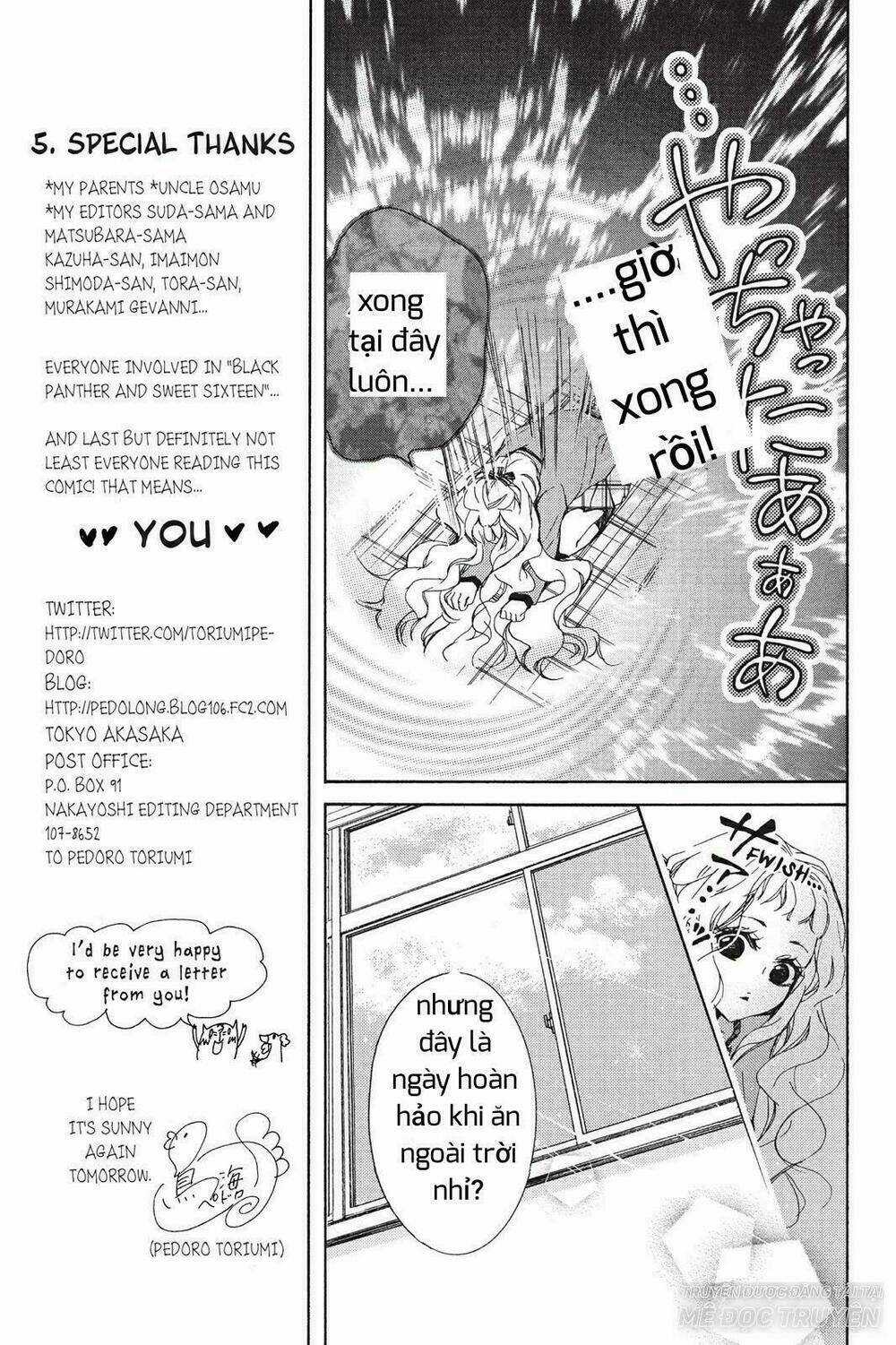 Kurohyou To 16 - Sai Chapter 4 trang 10