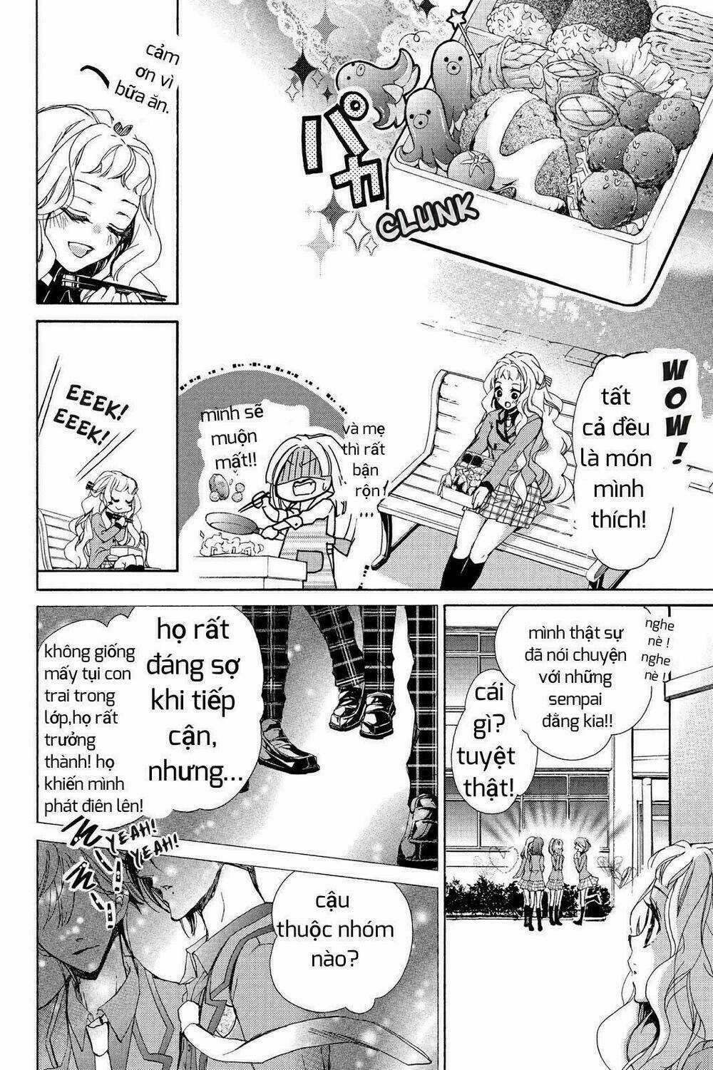 Kurohyou To 16 - Sai Chapter 4 trang 11