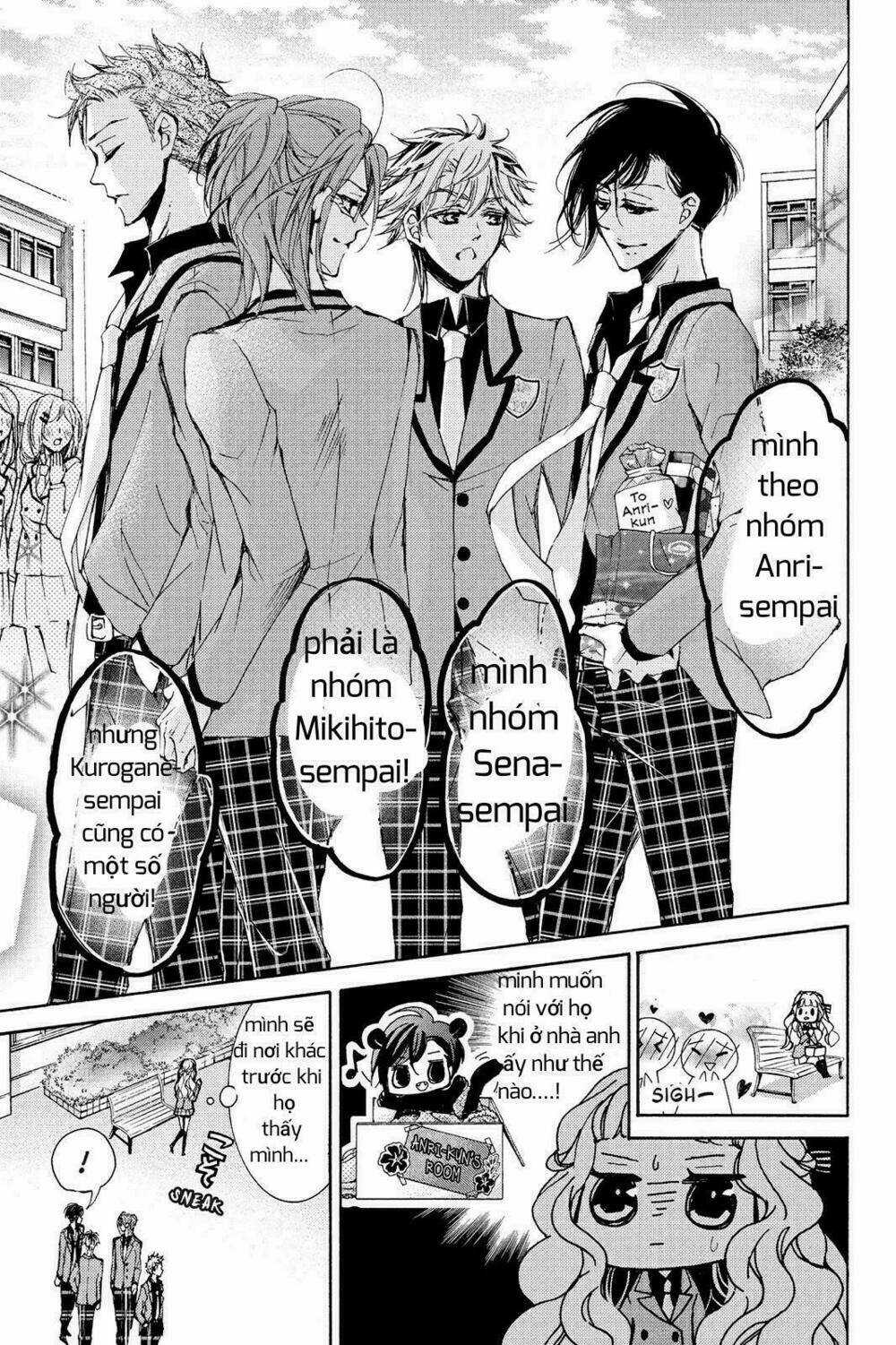 Kurohyou To 16 - Sai Chapter 4 trang 12