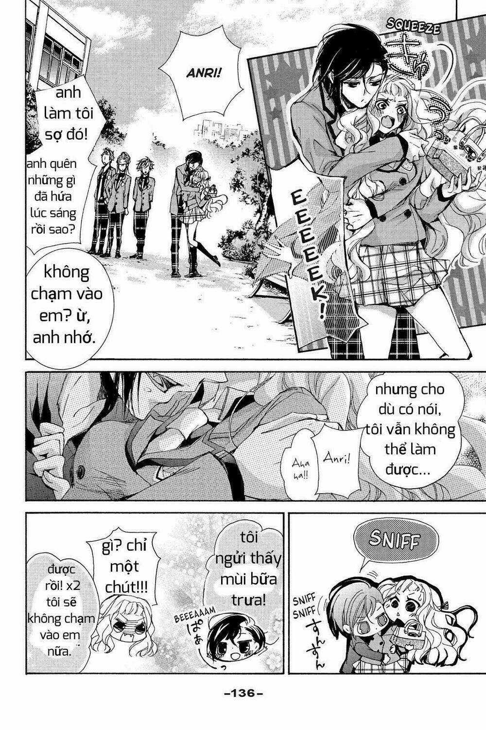Kurohyou To 16 - Sai Chapter 4 trang 13