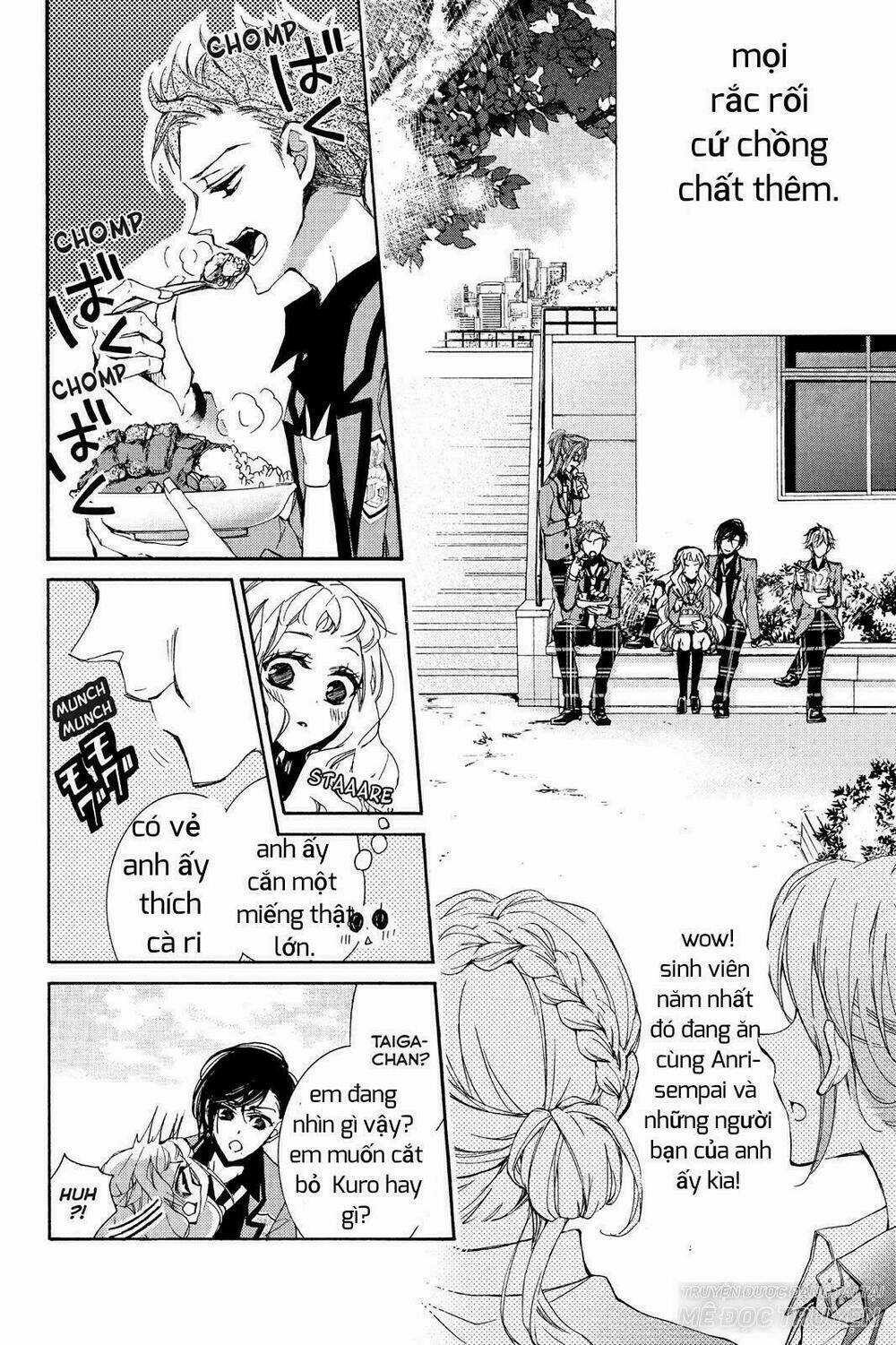 Kurohyou To 16 - Sai Chapter 4 trang 15