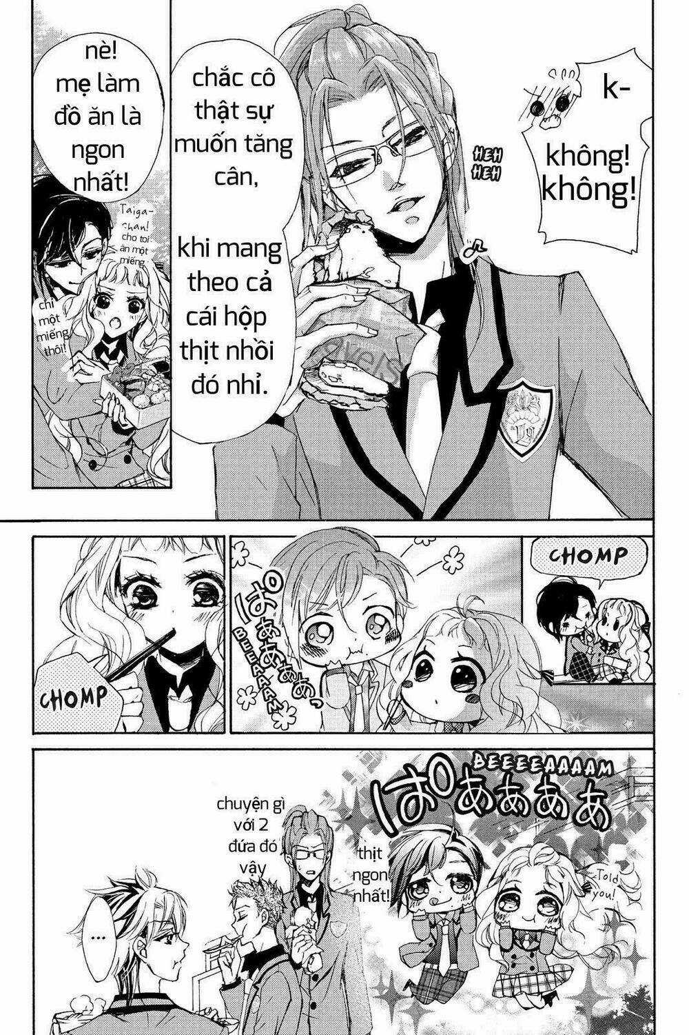 Kurohyou To 16 - Sai Chapter 4 trang 16