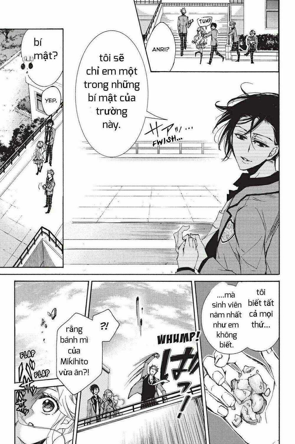 Kurohyou To 16 - Sai Chapter 4 trang 19