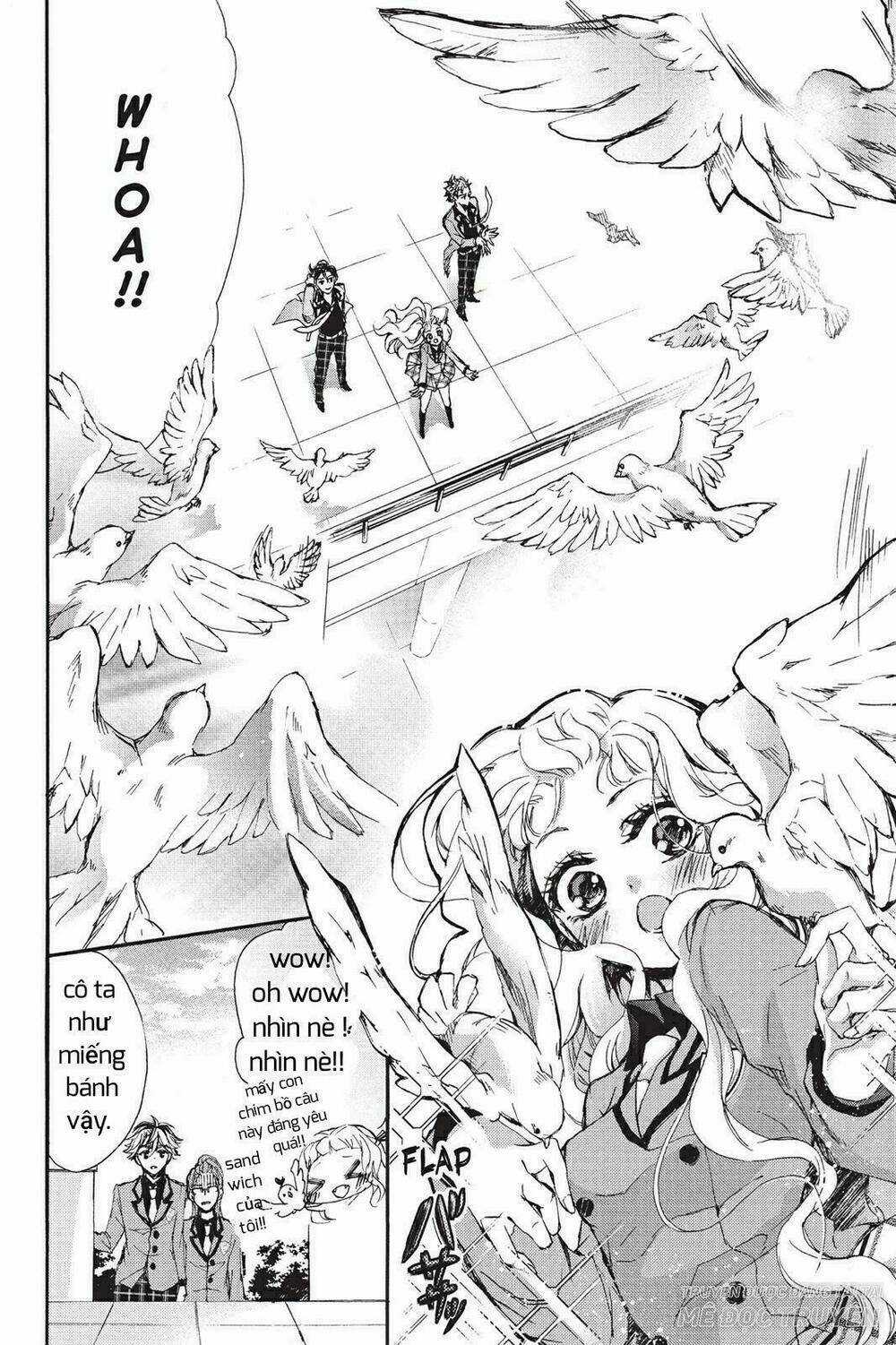 Kurohyou To 16 - Sai Chapter 4 trang 20