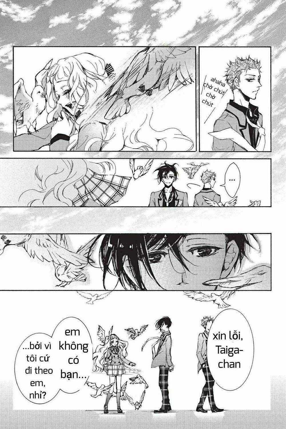 Kurohyou To 16 - Sai Chapter 4 trang 21