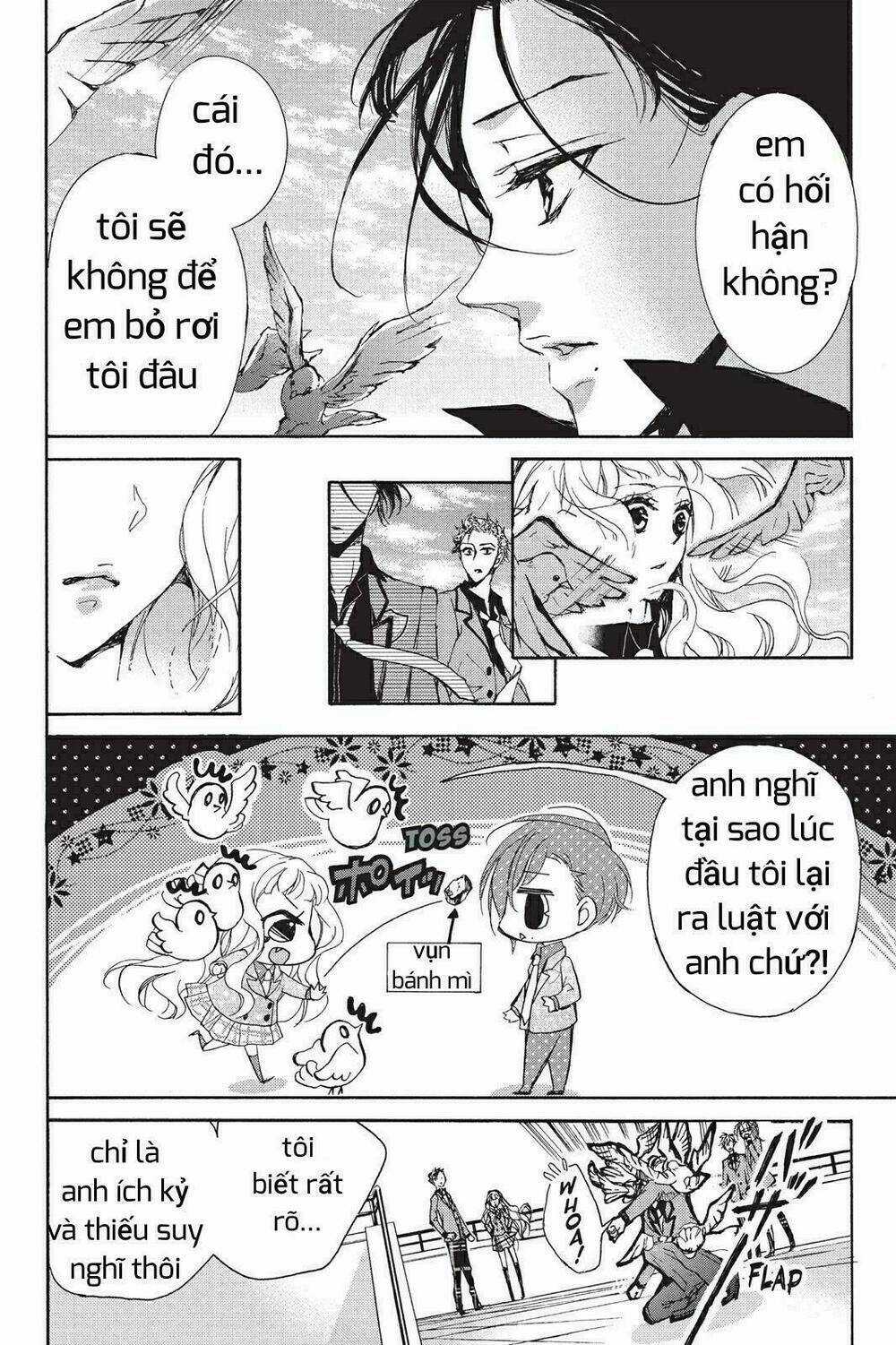 Kurohyou To 16 - Sai Chapter 4 trang 22
