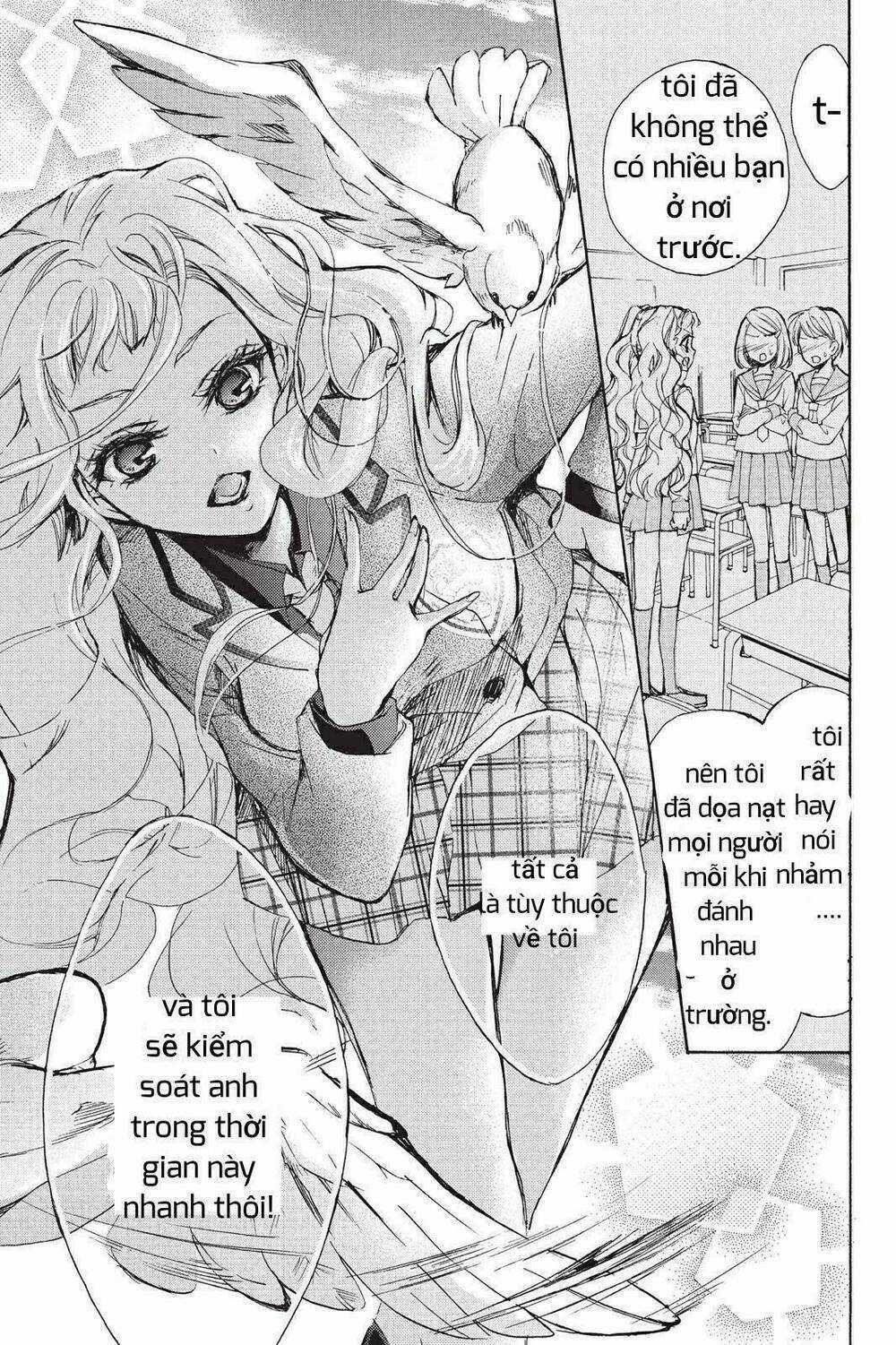 Kurohyou To 16 - Sai Chapter 4 trang 23