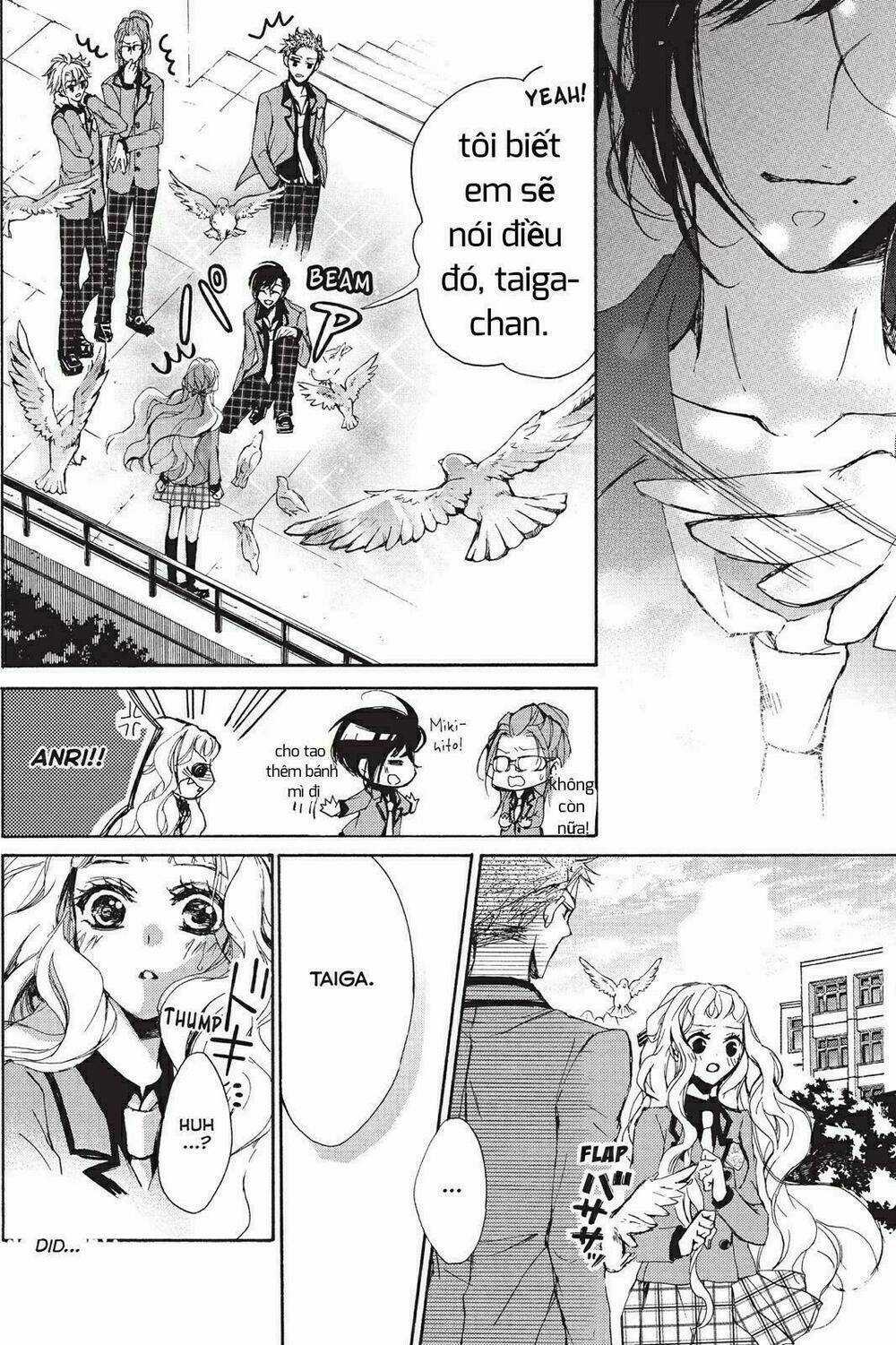 Kurohyou To 16 - Sai Chapter 4 trang 24