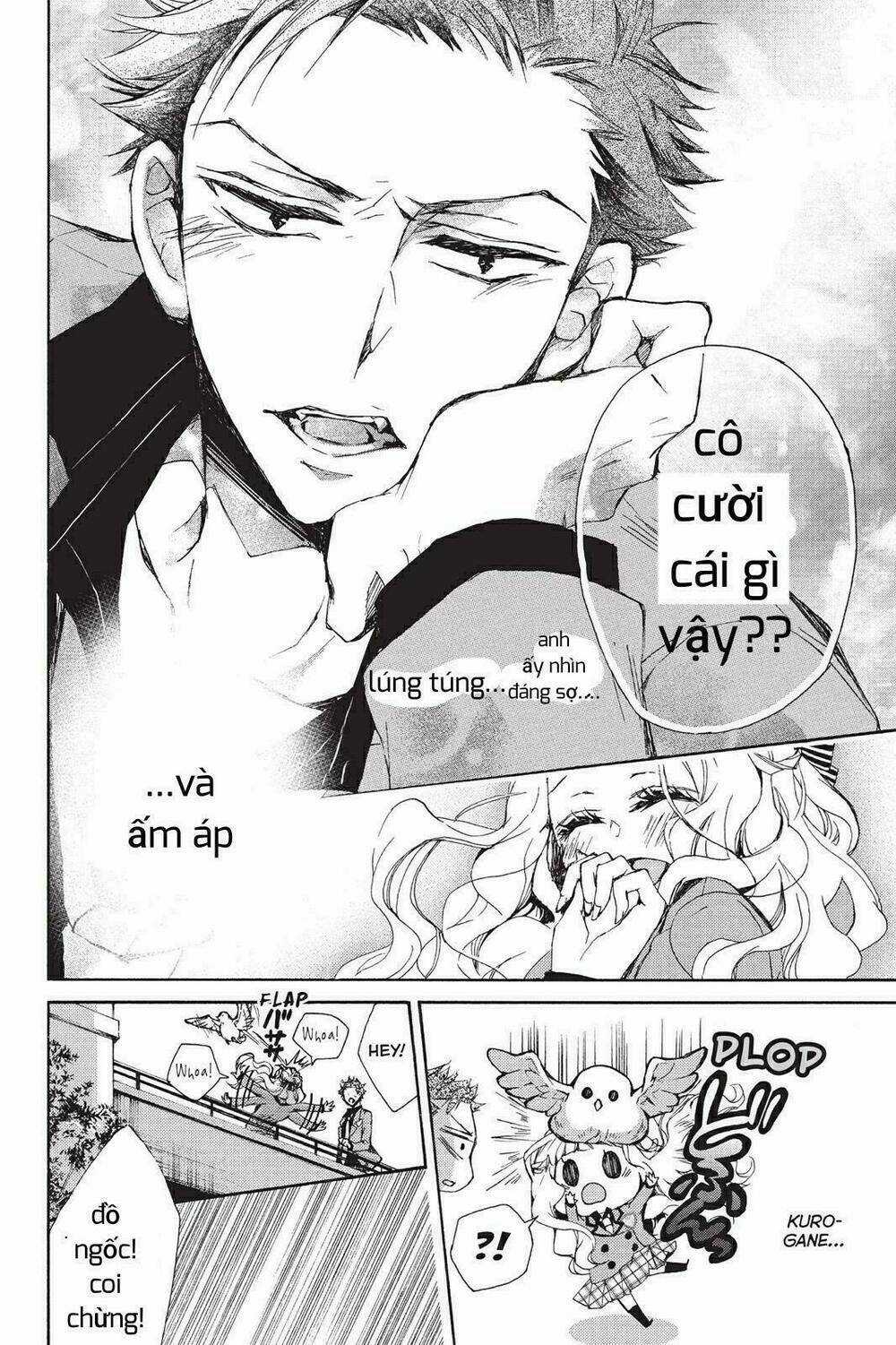 Kurohyou To 16 - Sai Chapter 4 trang 26