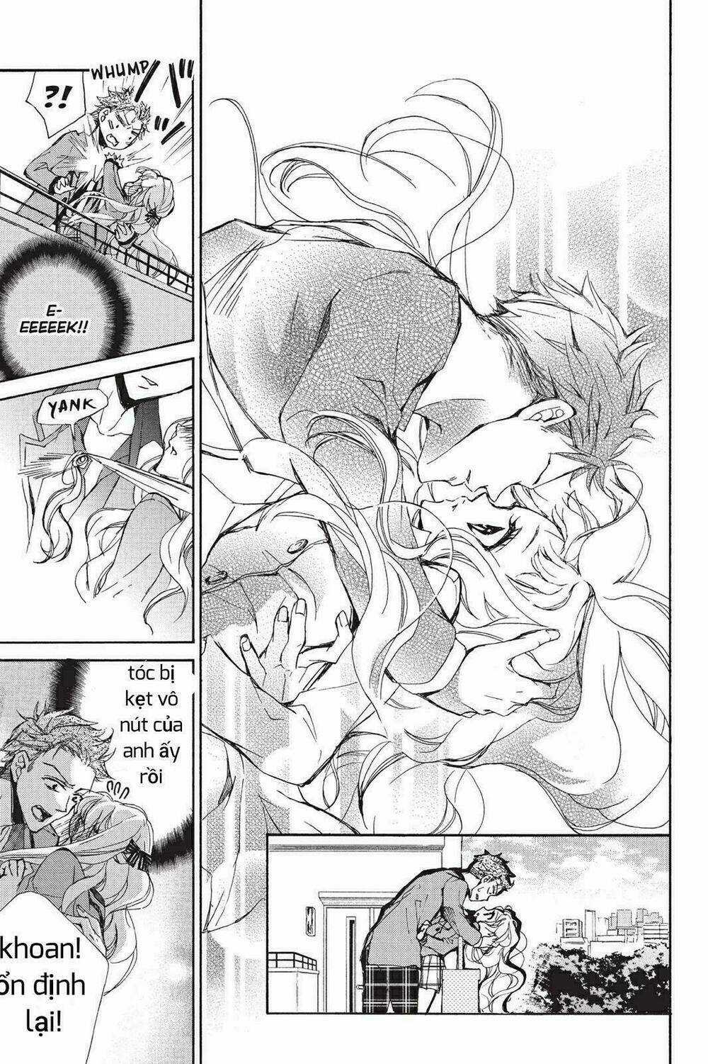 Kurohyou To 16 - Sai Chapter 4 trang 27