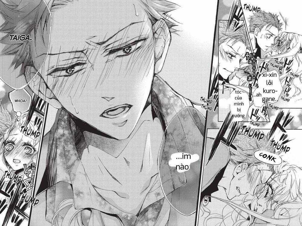 Kurohyou To 16 - Sai Chapter 4 trang 28