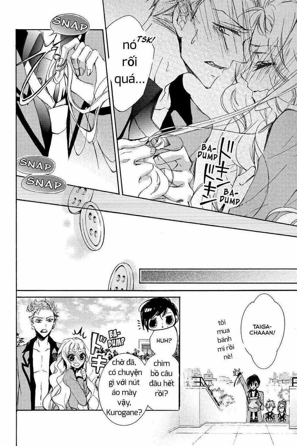 Kurohyou To 16 - Sai Chapter 4 trang 29