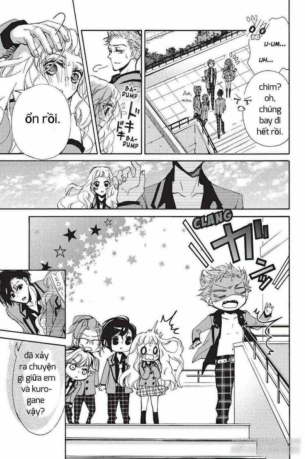 Kurohyou To 16 - Sai Chapter 4 trang 30