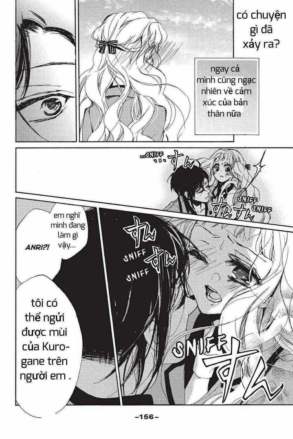 Kurohyou To 16 - Sai Chapter 4 trang 31