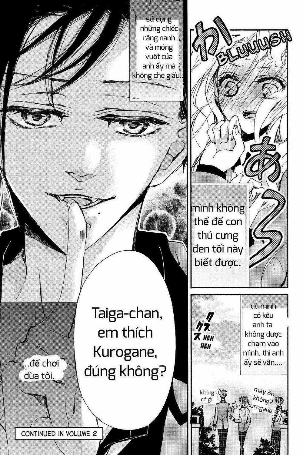 Kurohyou To 16 - Sai Chapter 4 trang 32