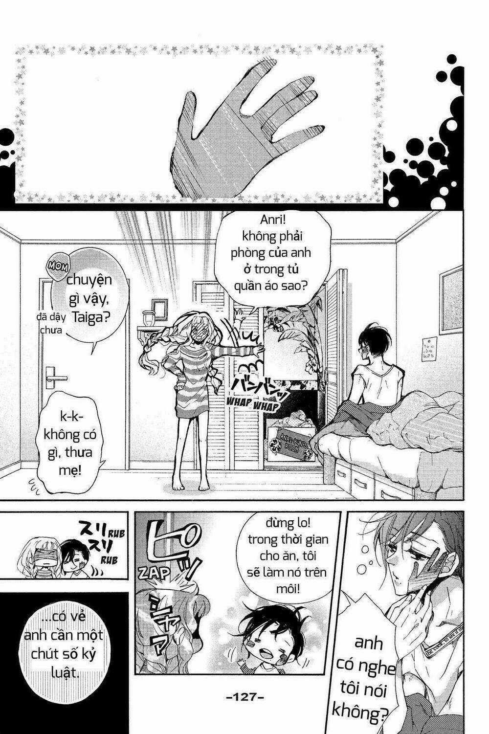 Kurohyou To 16 - Sai Chapter 4 trang 4